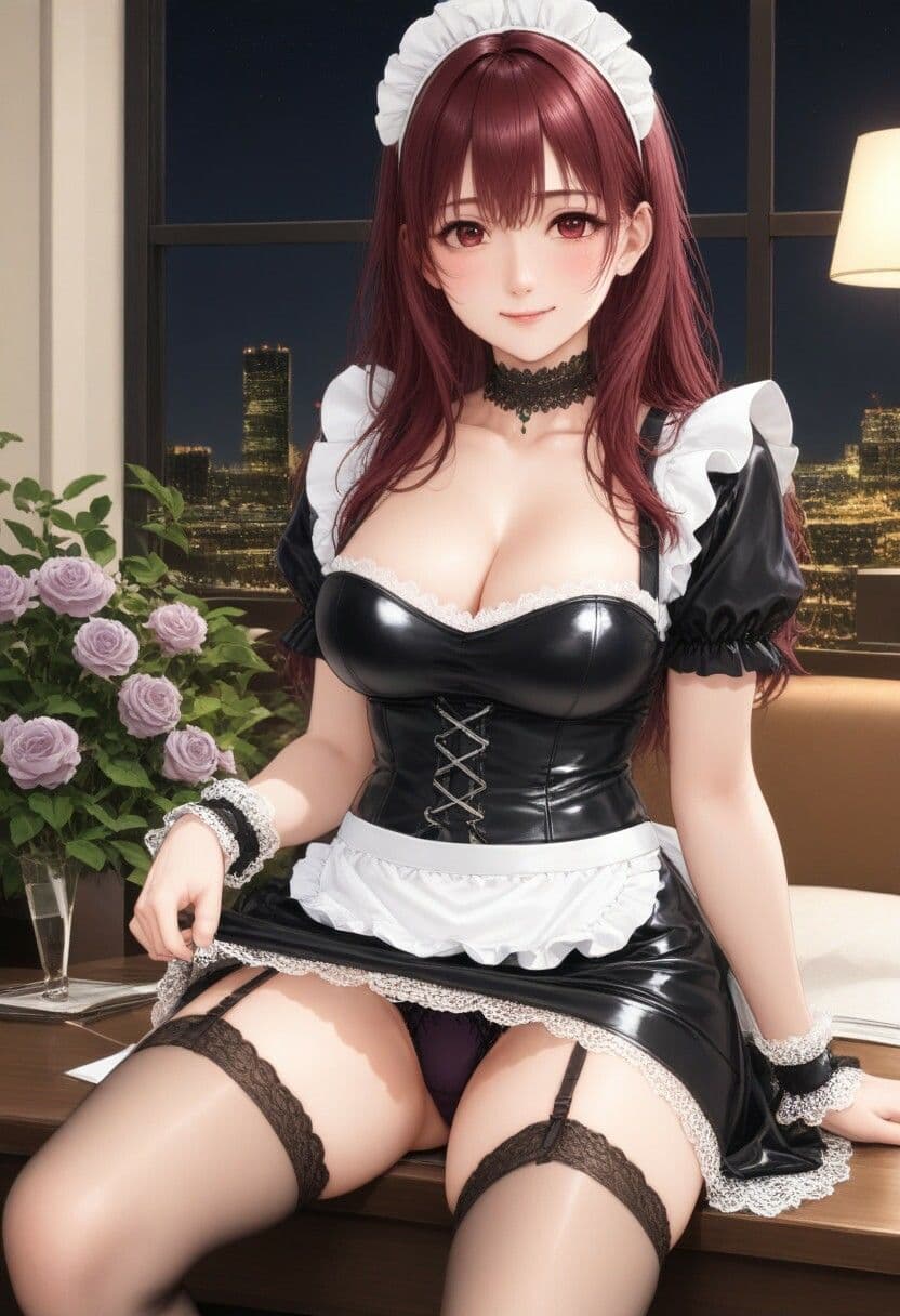 桃瀬ミレイ R-18 AIコスプレイラスト集【高解像度PNG 410枚】 サンプル8