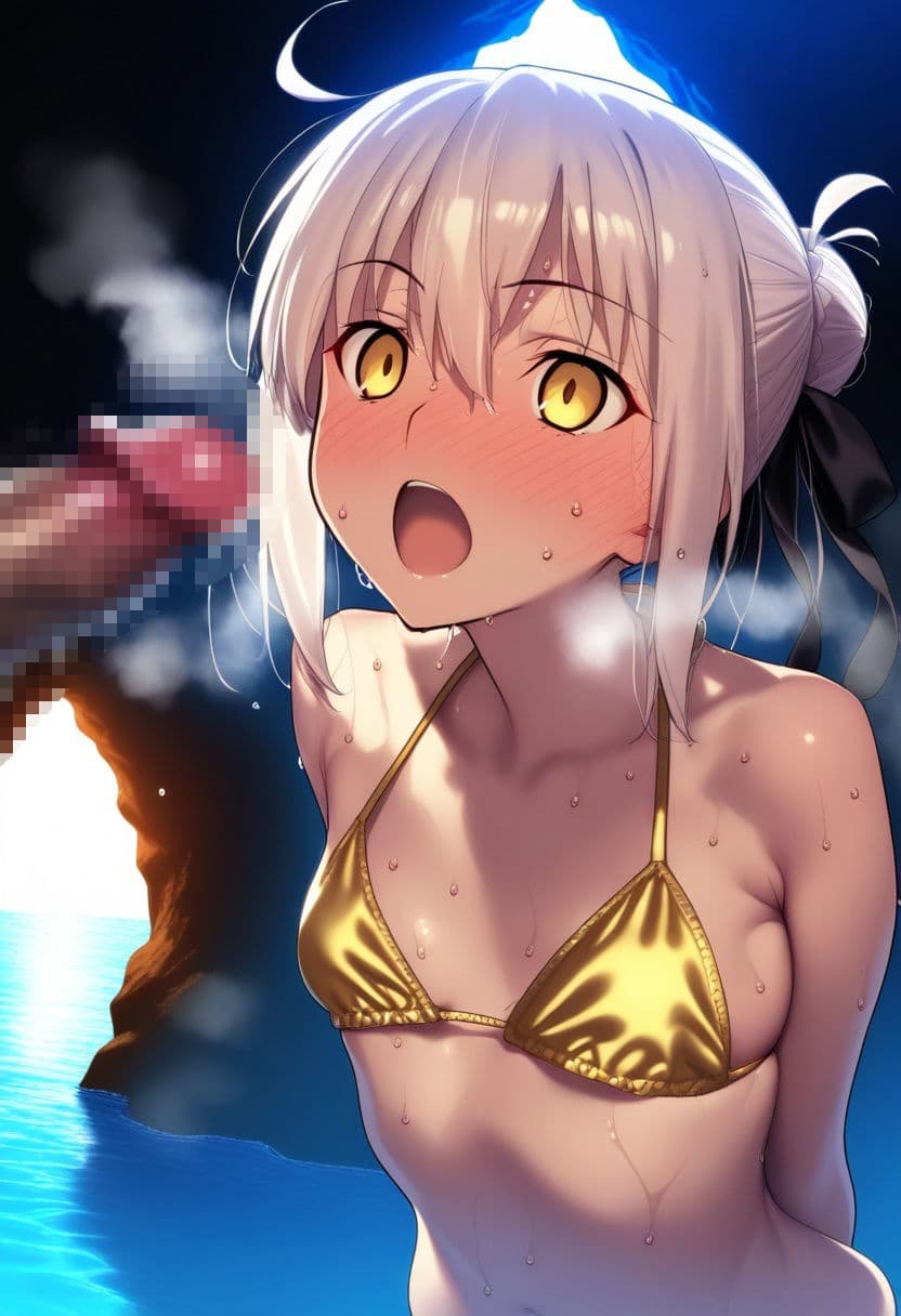 ひみつのビーチ モー○レッド、謎のヒロイン○、○っちゃん サンプル3