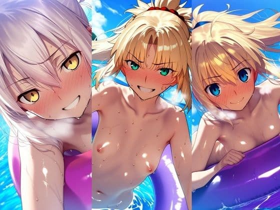 ひみつのビーチ モー○レッド、謎のヒロイン○、○っちゃん