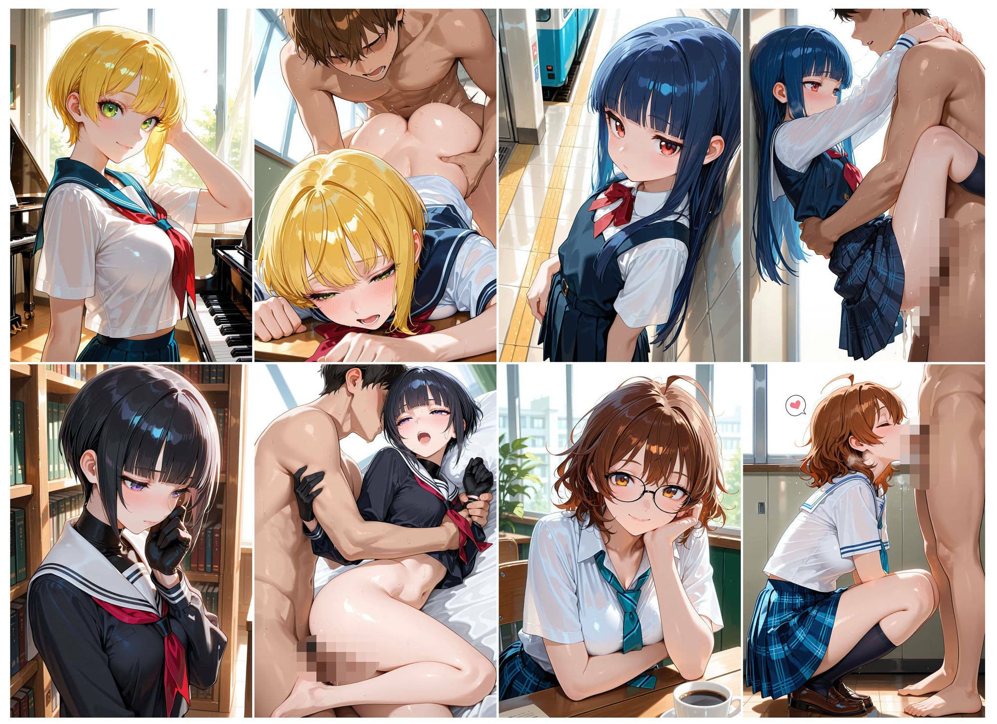 シンデレラアイドルとエッチする話 制服編 サンプル3