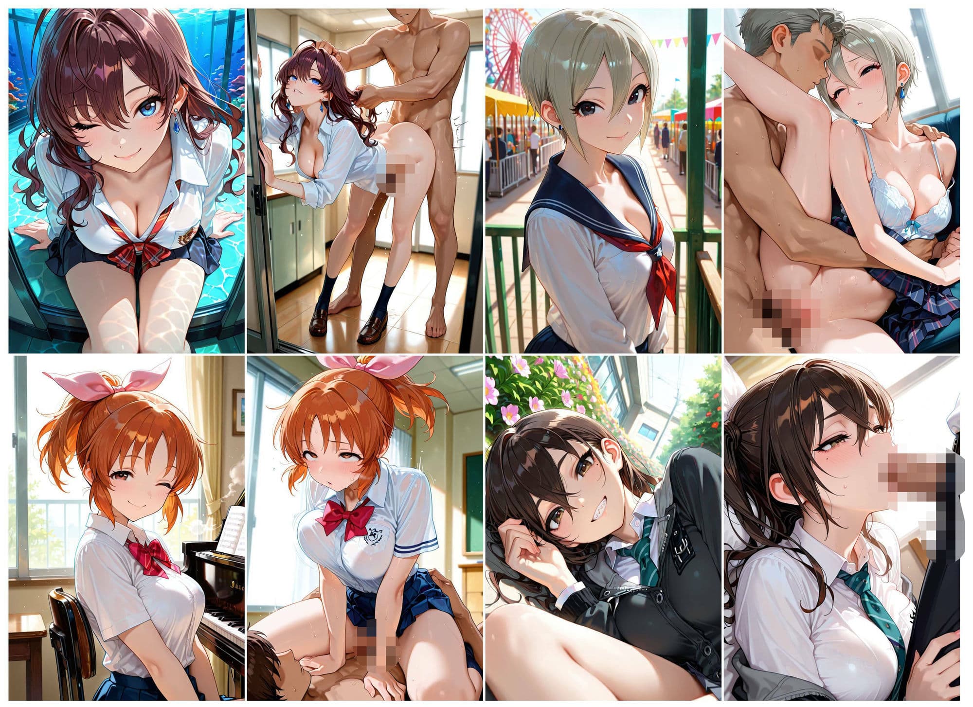 シンデレラアイドルとエッチする話 制服編 サンプル5