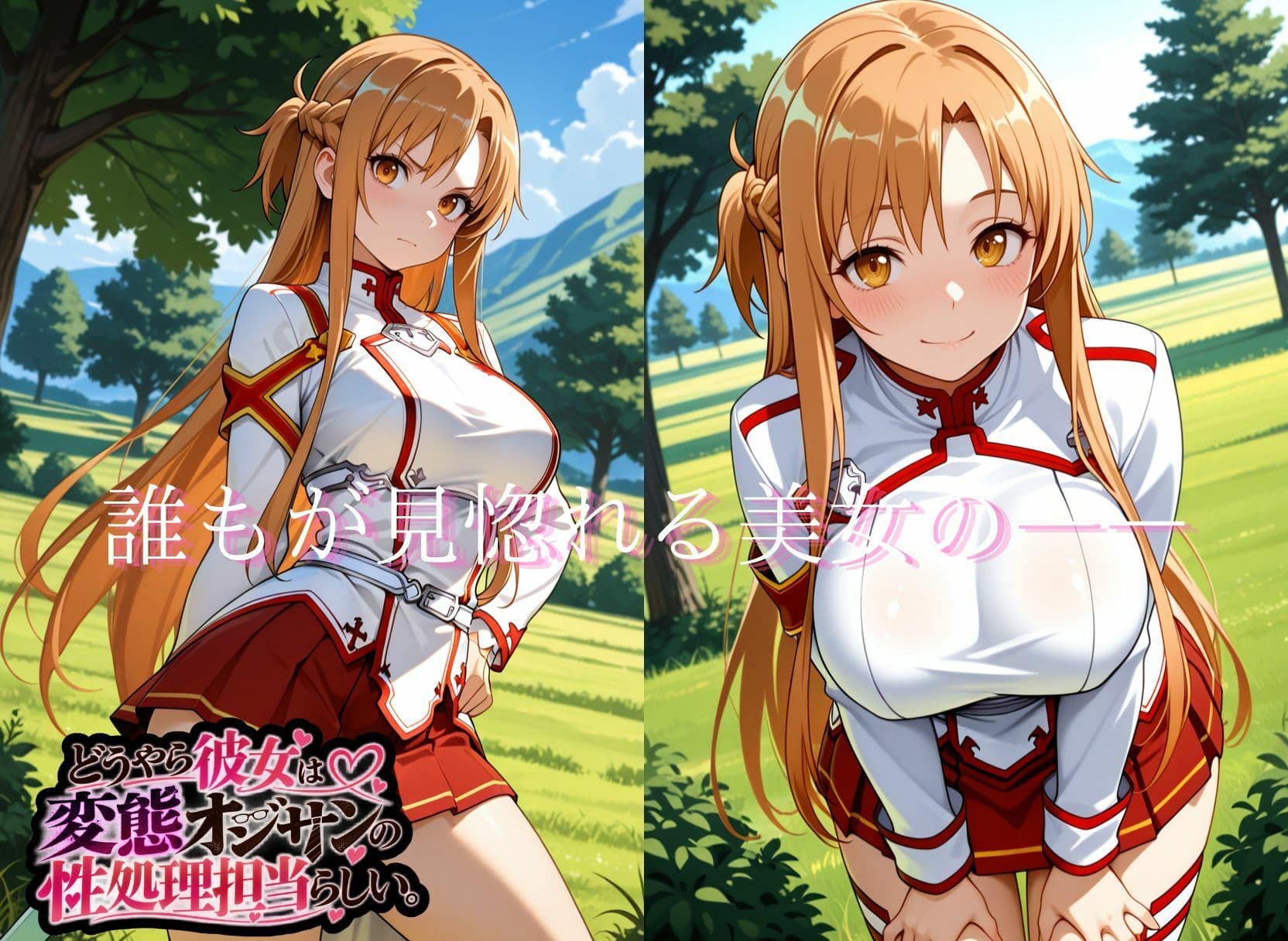どうやら彼女は変態オジサンの性処理担当らしい。【アスナ編】 サンプル2