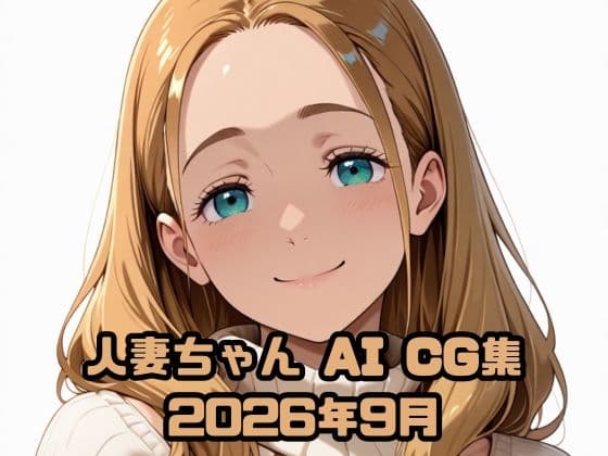 人妻ちゃん AI CG集 2026年9月