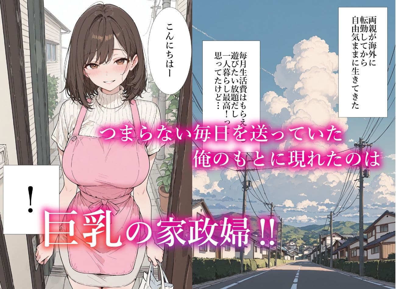 彼氏持ち家政婦を寝取って彼女にするまで サンプル1