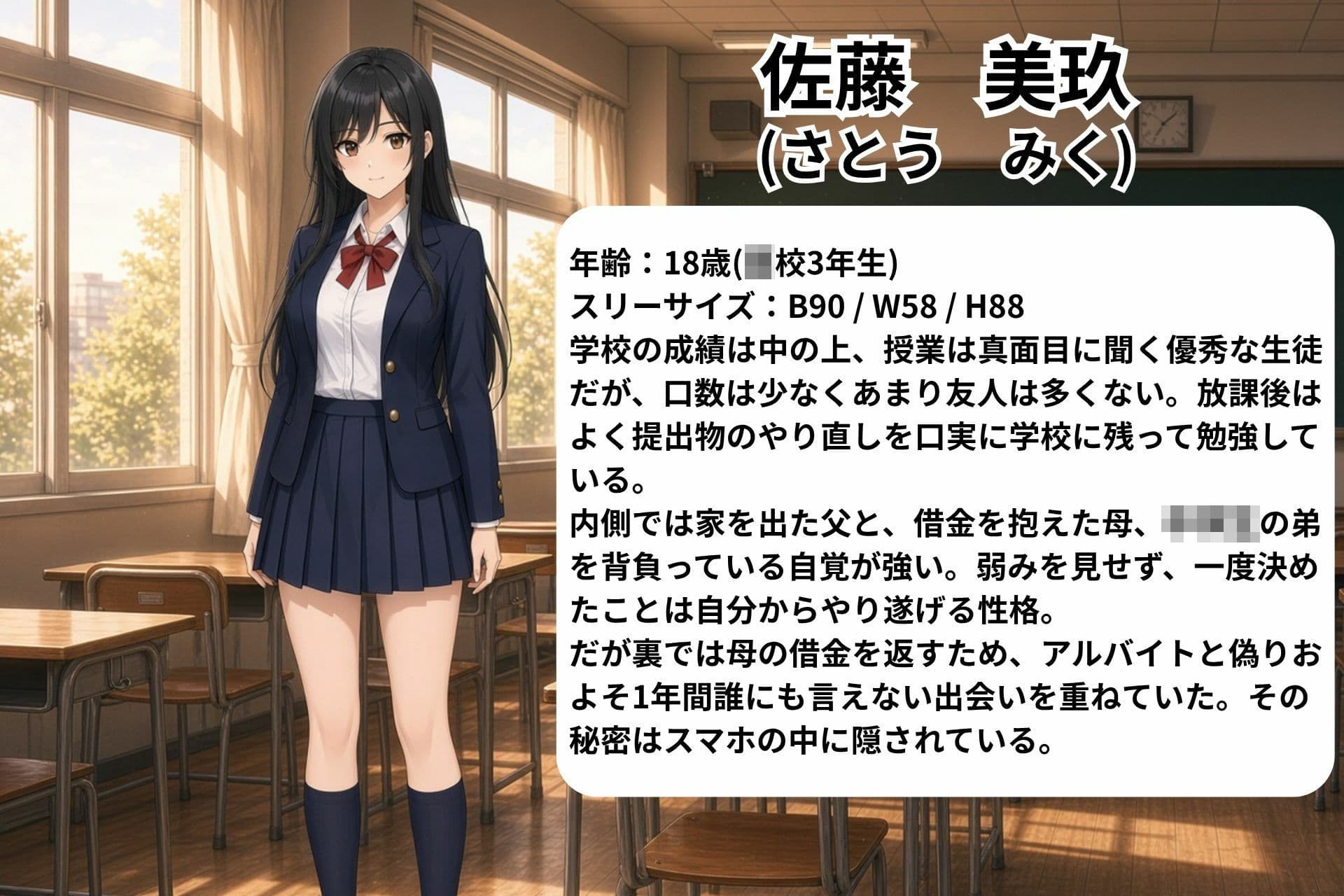 拒んでいた制服が自分から乱れるまで サンプル1