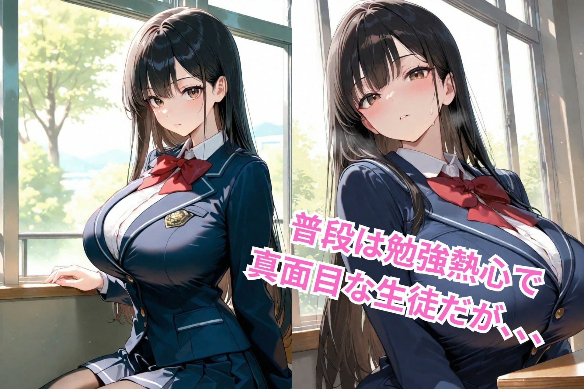 拒んでいた制服が自分から乱れるまで サンプル2