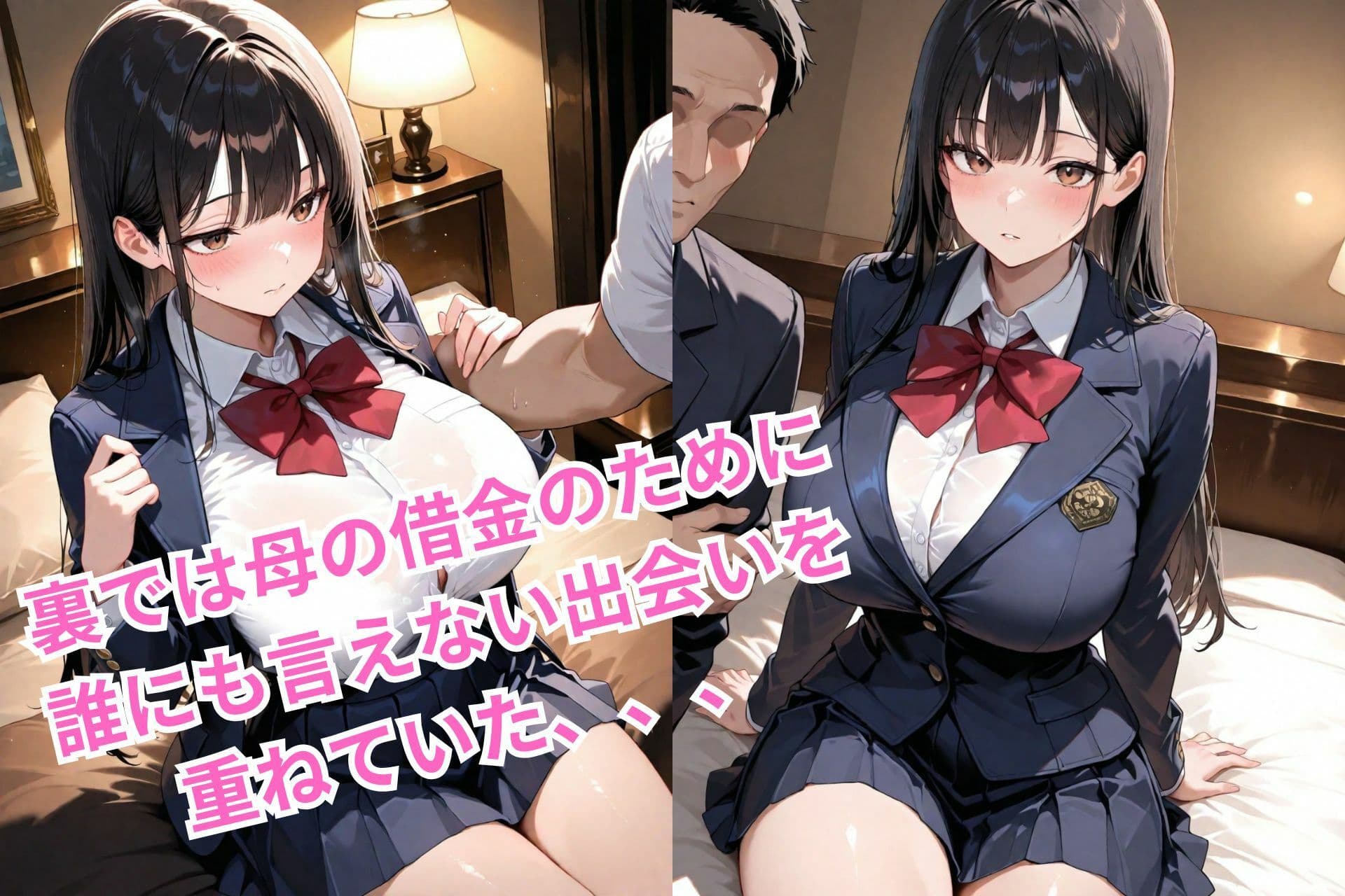 拒んでいた制服が自分から乱れるまで サンプル3