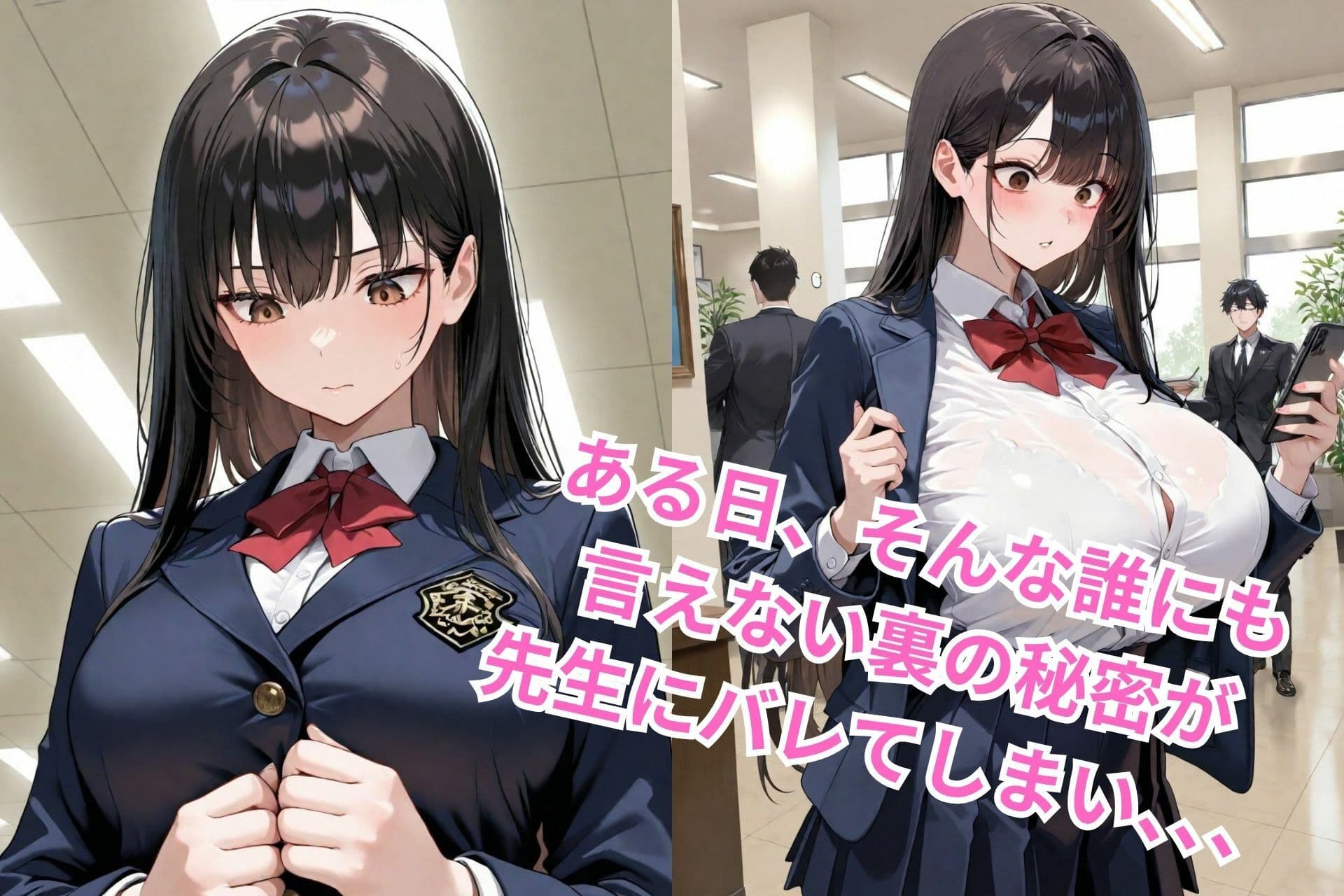 拒んでいた制服が自分から乱れるまで サンプル4