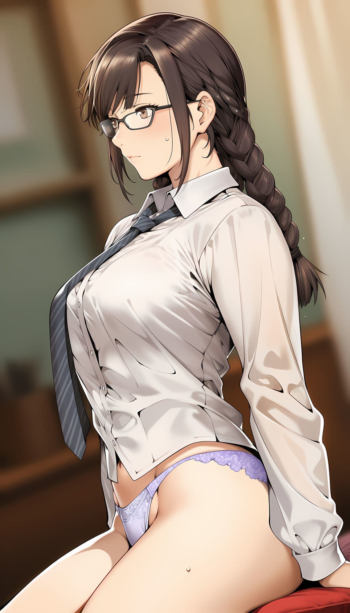 白シャツ美女コレクション サンプル2