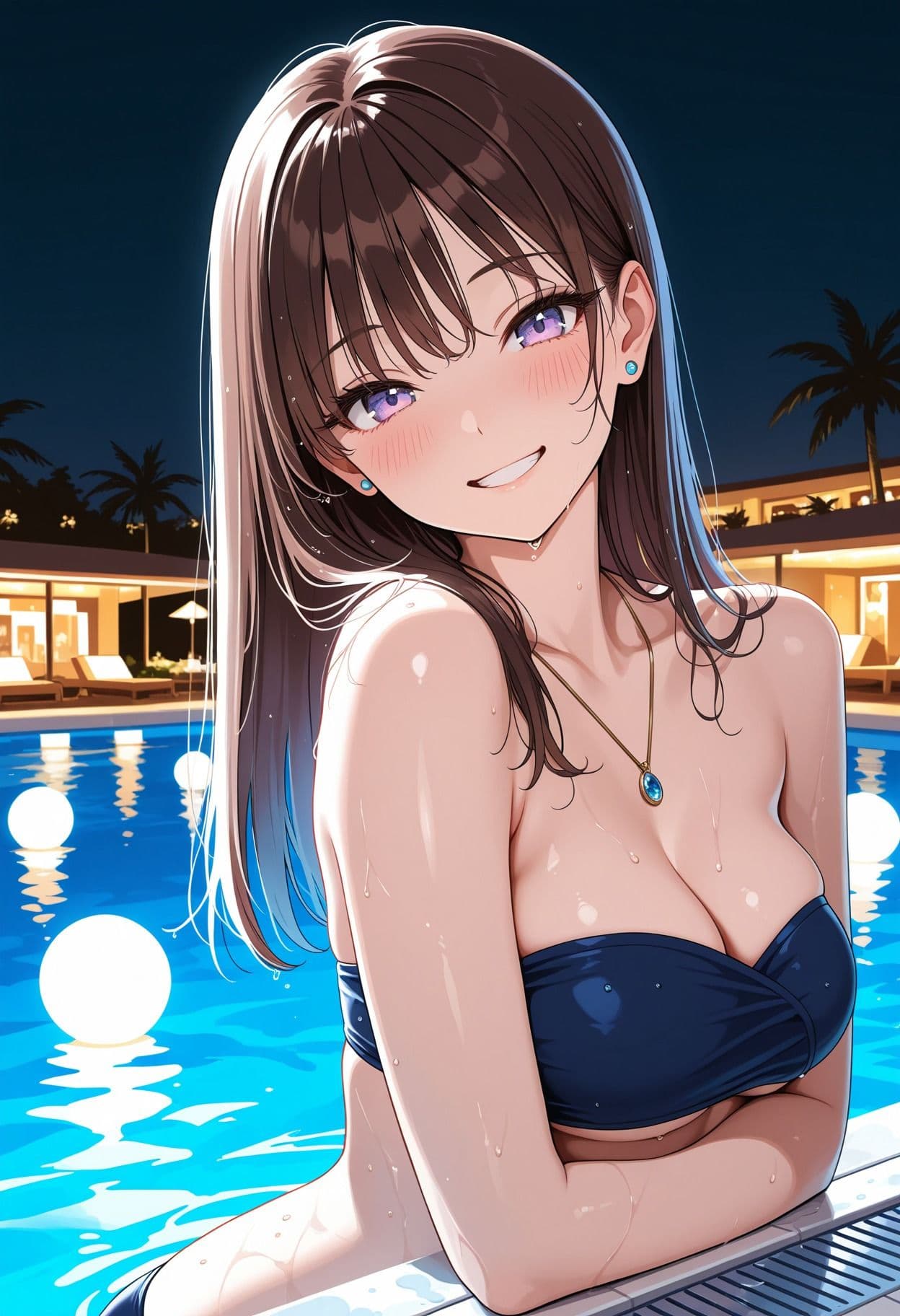 ギャルXナイトプール サンプル1