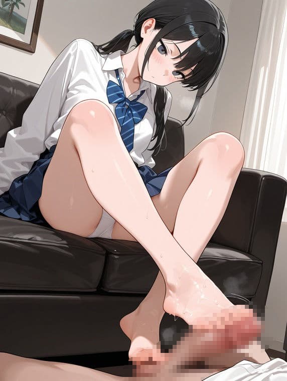 いろいろなシチュで足コキされたい【総集編】 サンプル2