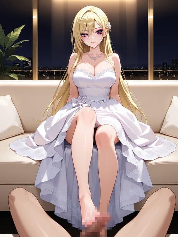 夜景ホテルで花嫁にされる話 サンプル1