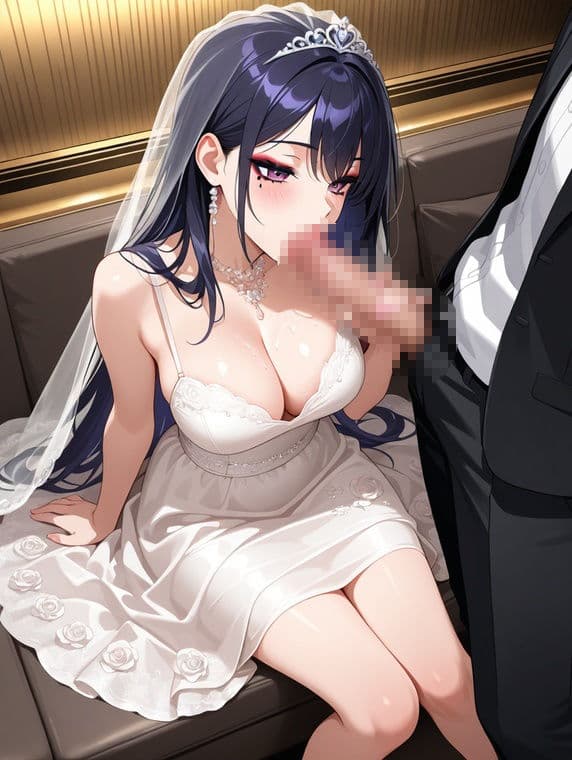 夜景ホテルで花嫁にされる話 サンプル3