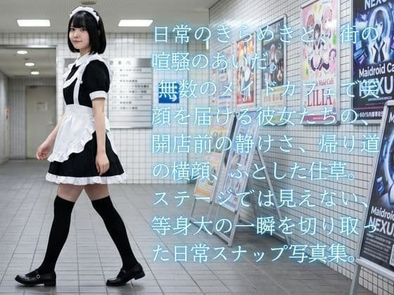 オタク街のメイドさん サンプル1