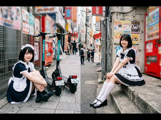 オタク街のメイドさん サンプル4