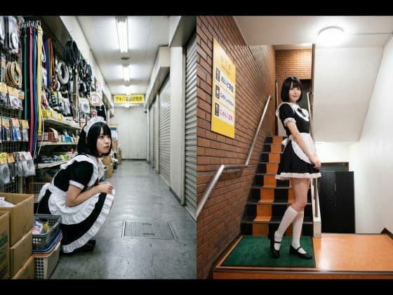 オタク街のメイドさん サンプル6