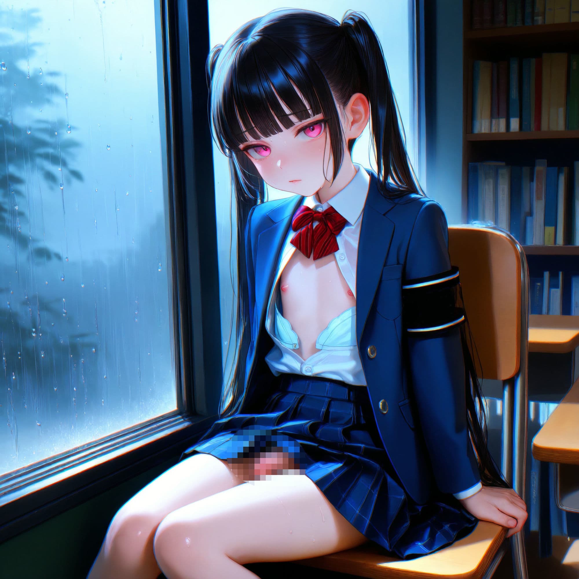 男の娘図書委員の秘密 サンプル1