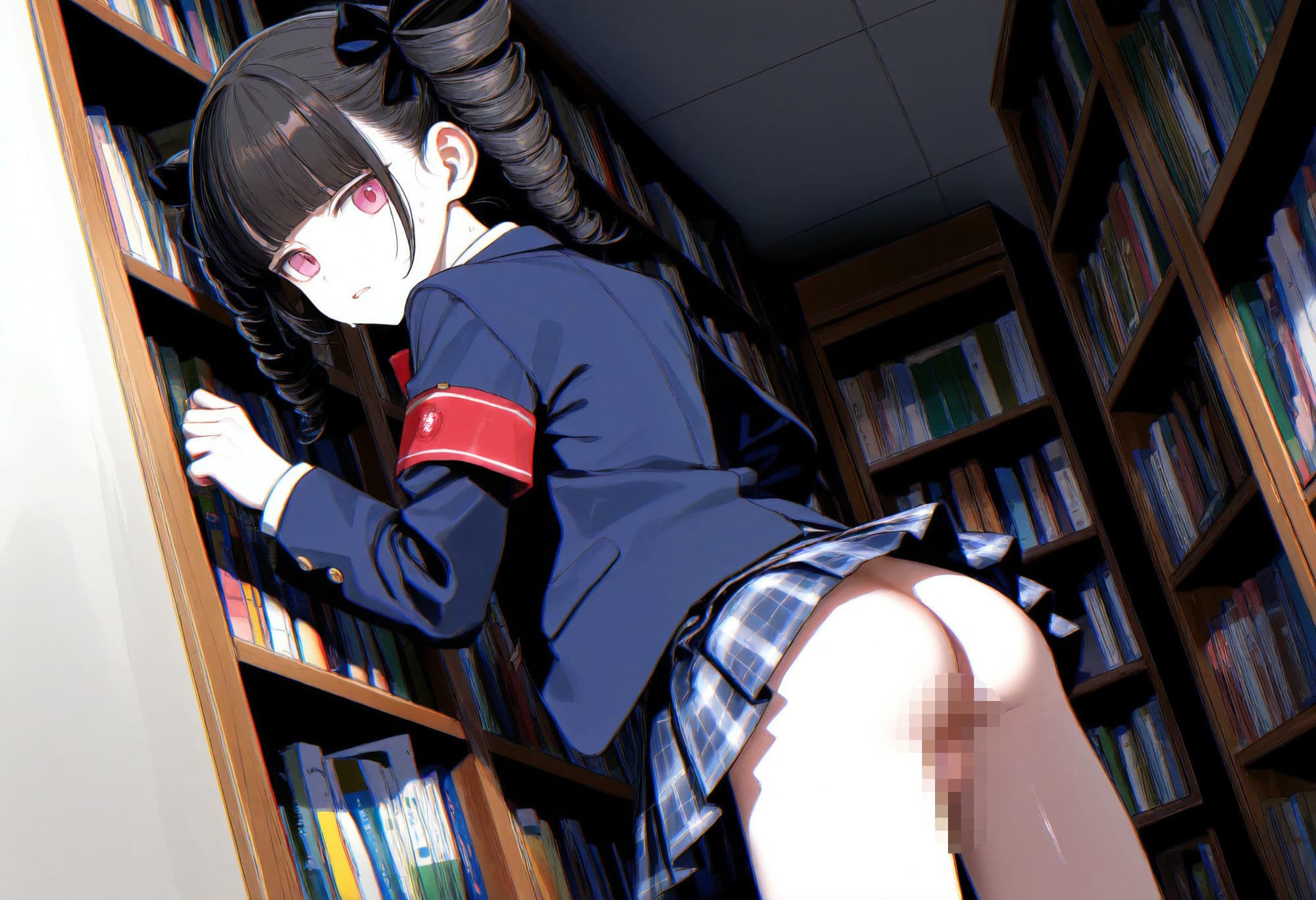 男の娘図書委員の秘密 サンプル2