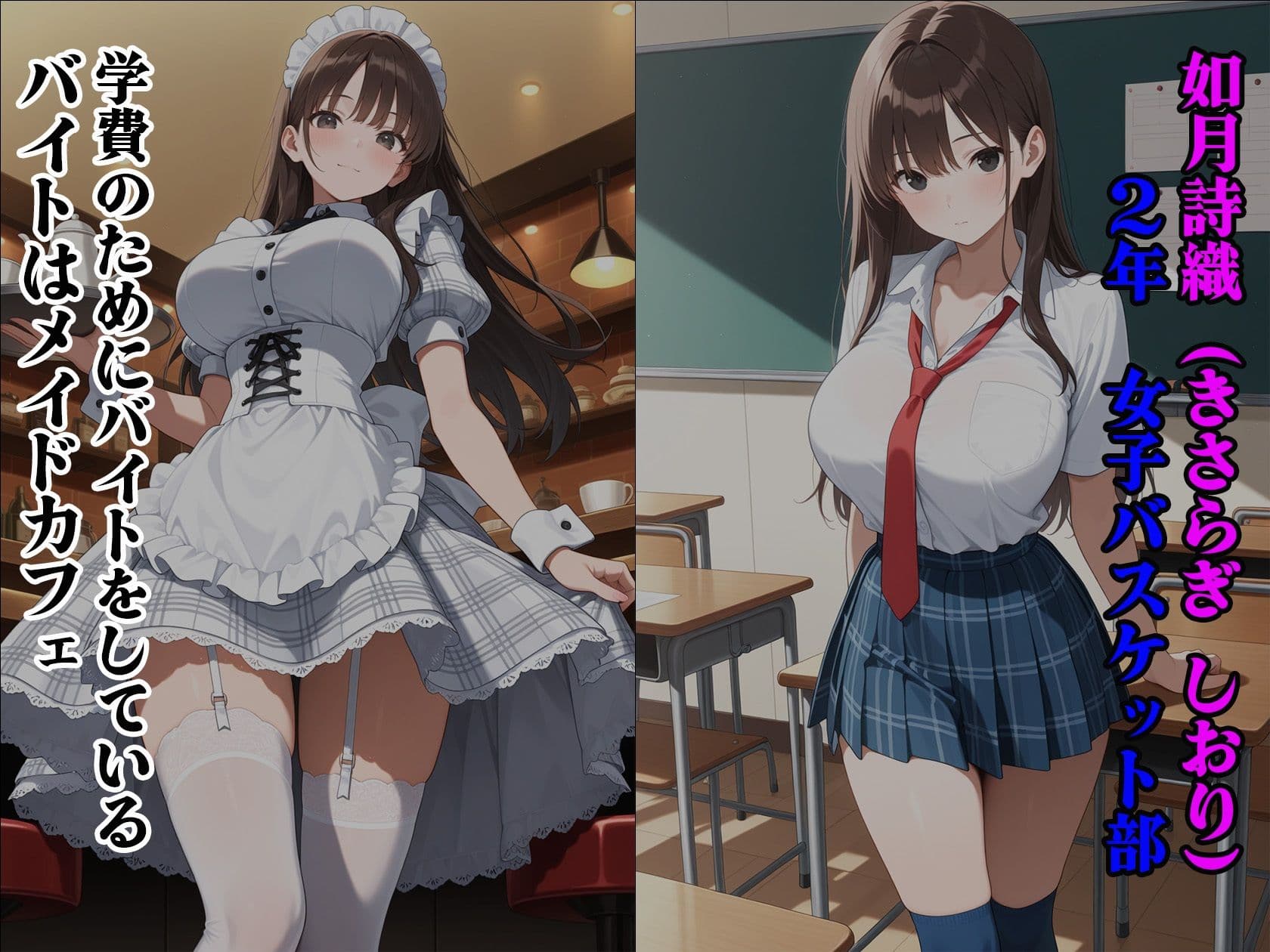 女子校生を抱き続けた有名校長と秘密のアルバム（女子バスケ部編）  〜バイトを秘密にしてもらうつもりが、自ら求めるようになるまで〜 サンプル1