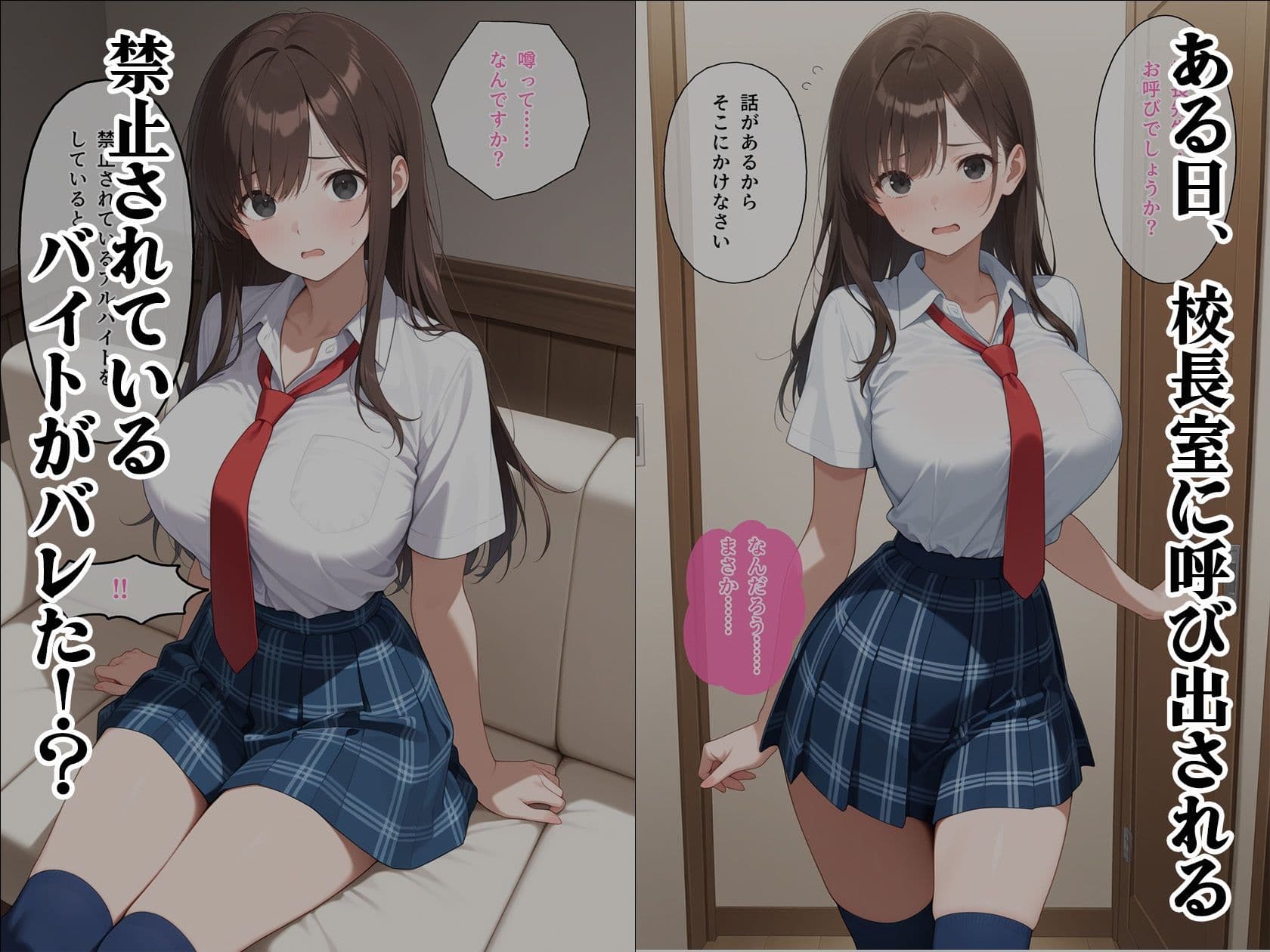 女子校生を抱き続けた有名校長と秘密のアルバム（女子バスケ部編）  〜バイトを秘密にしてもらうつもりが、自ら求めるようになるまで〜 サンプル2