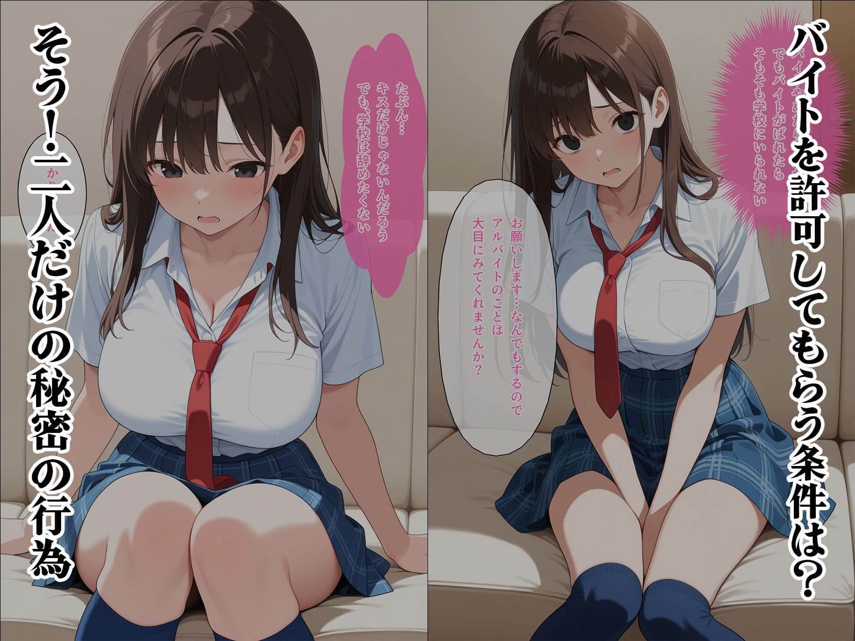 女子校生を抱き続けた有名校長と秘密のアルバム（女子バスケ部編）  〜バイトを秘密にしてもらうつもりが、自ら求めるようになるまで〜 サンプル3