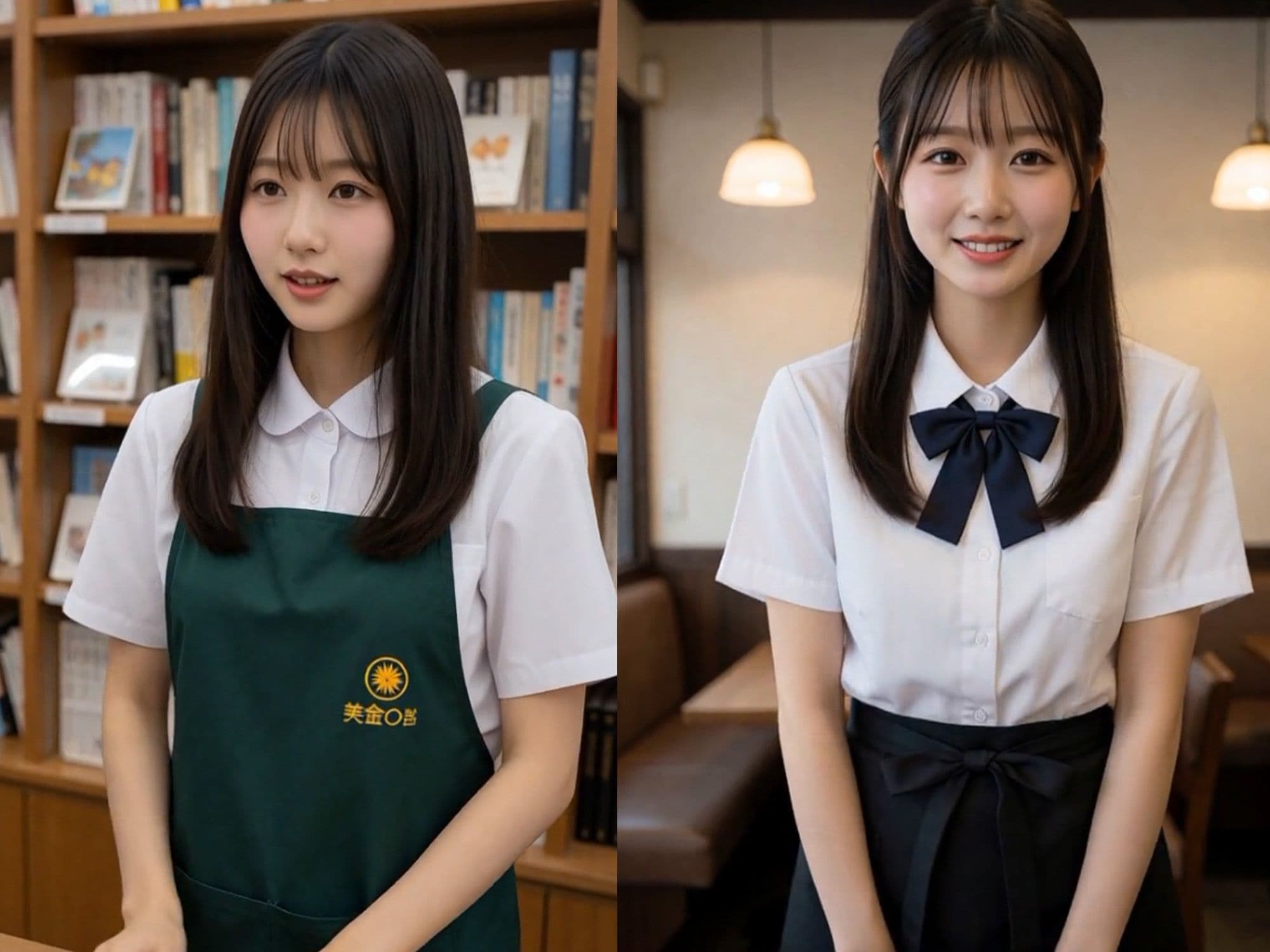 レジ裏で生挿入 店長中出し サンプル1