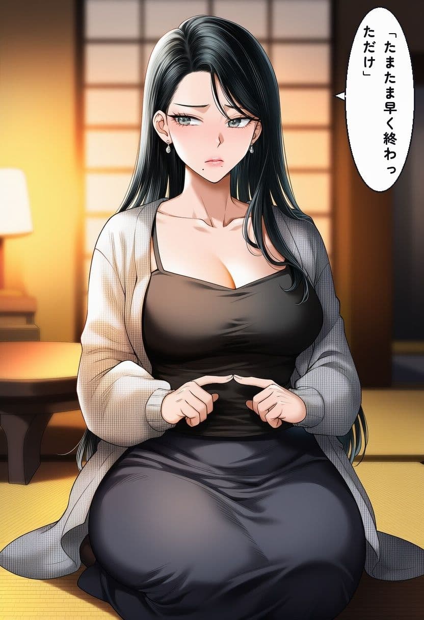 高慢な姪が、居候の条件をひとつずつ書きかえていく話 〜叔父さんにだけ聞こえる本音・第1話〜 サンプル5