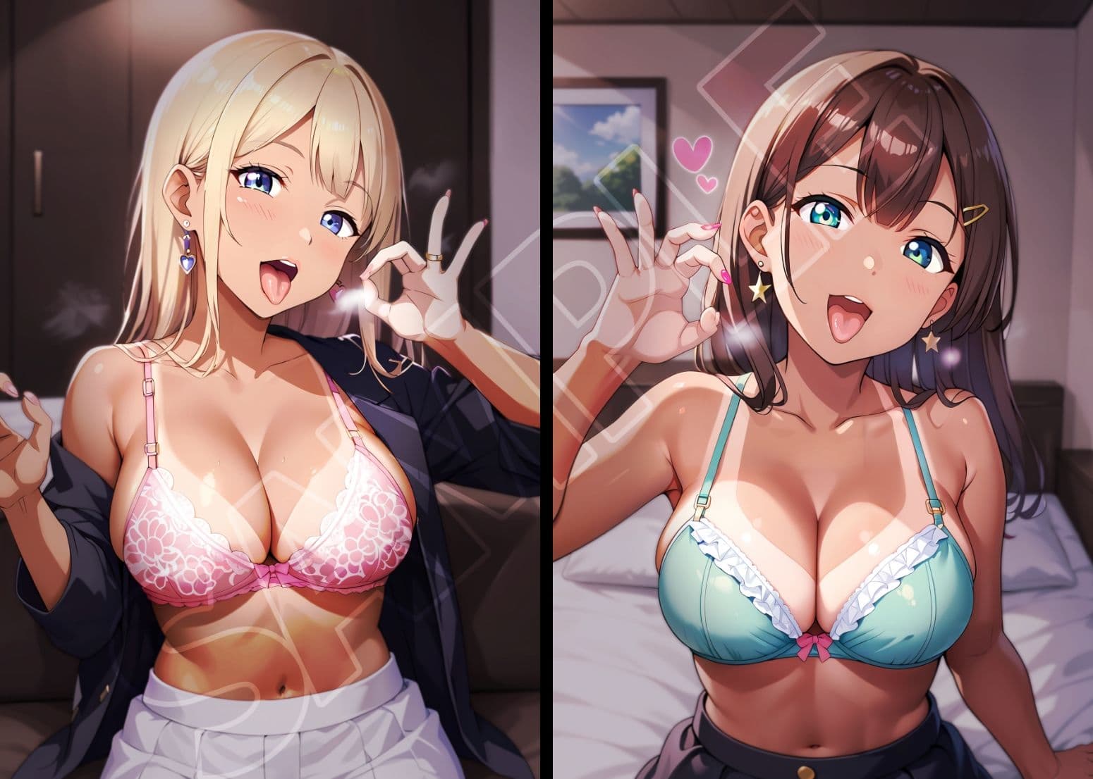 黒ギャルフェチ3点セット サンプル6