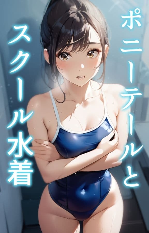 ポニーテールとスクール水着総集編 サンプル1