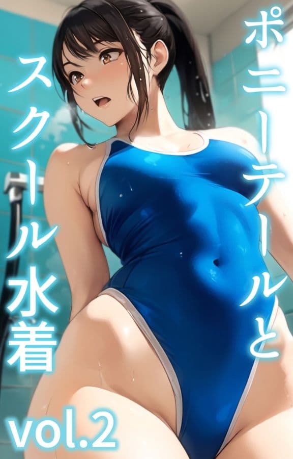 ポニーテールとスクール水着総集編 サンプル2