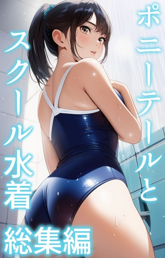 ポニーテールとスクール水着総集編 サンプル10