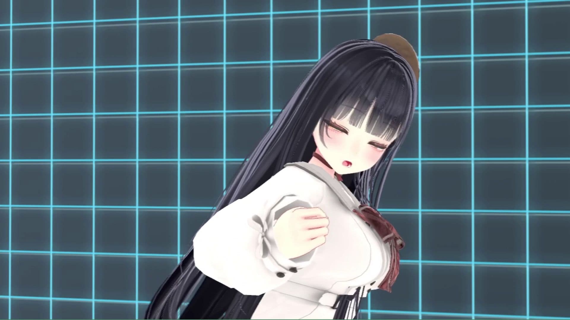 ゆらがわもふぃさんの新モデル遠隔青タラデンマチャレンジフェライラマハンドル騎乗位中だし雑談配信 サンプル7