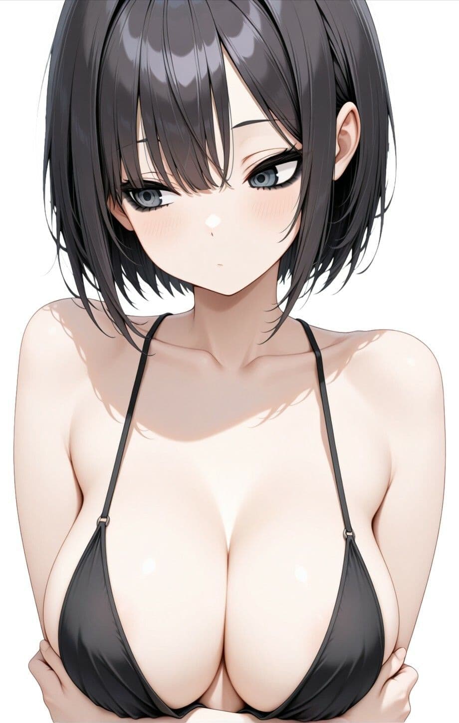黒ドレスのお姉さんとエッチしたい サンプル6