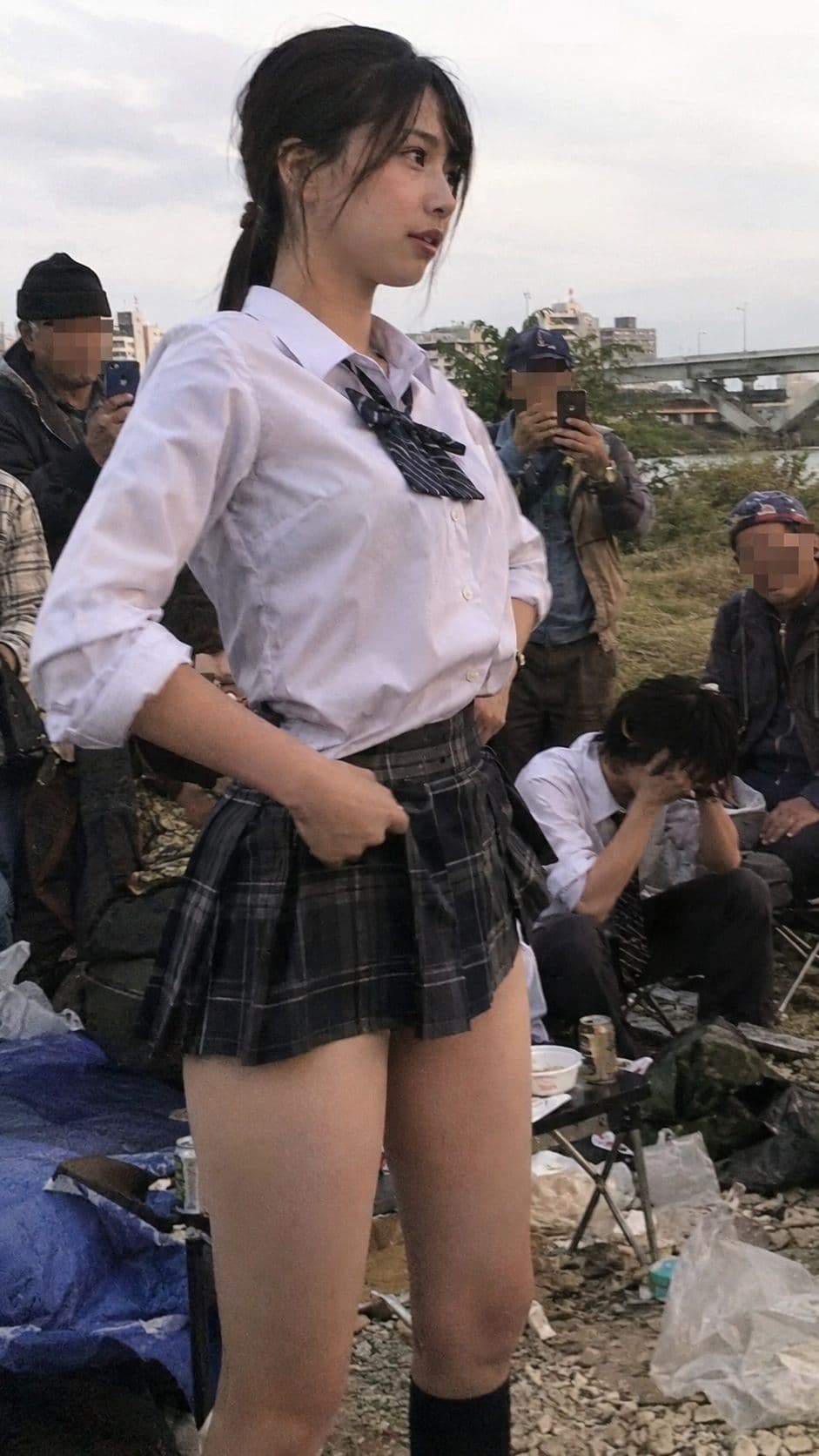 カップル裸体公開法 サンプル1