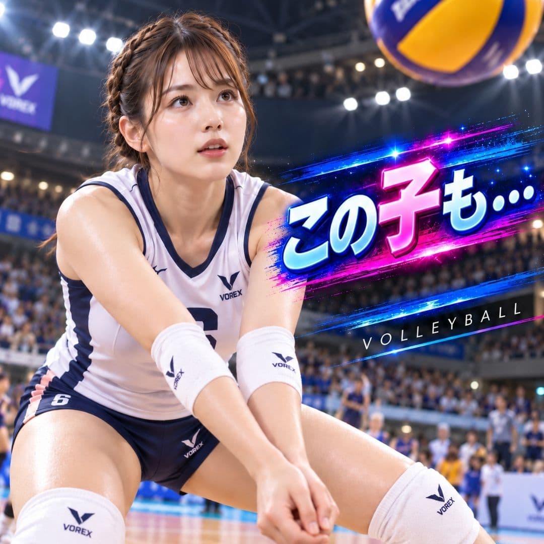透視メガネ -もしも美女アスリートの服が透けて見えたら- Vol.2 サンプル5