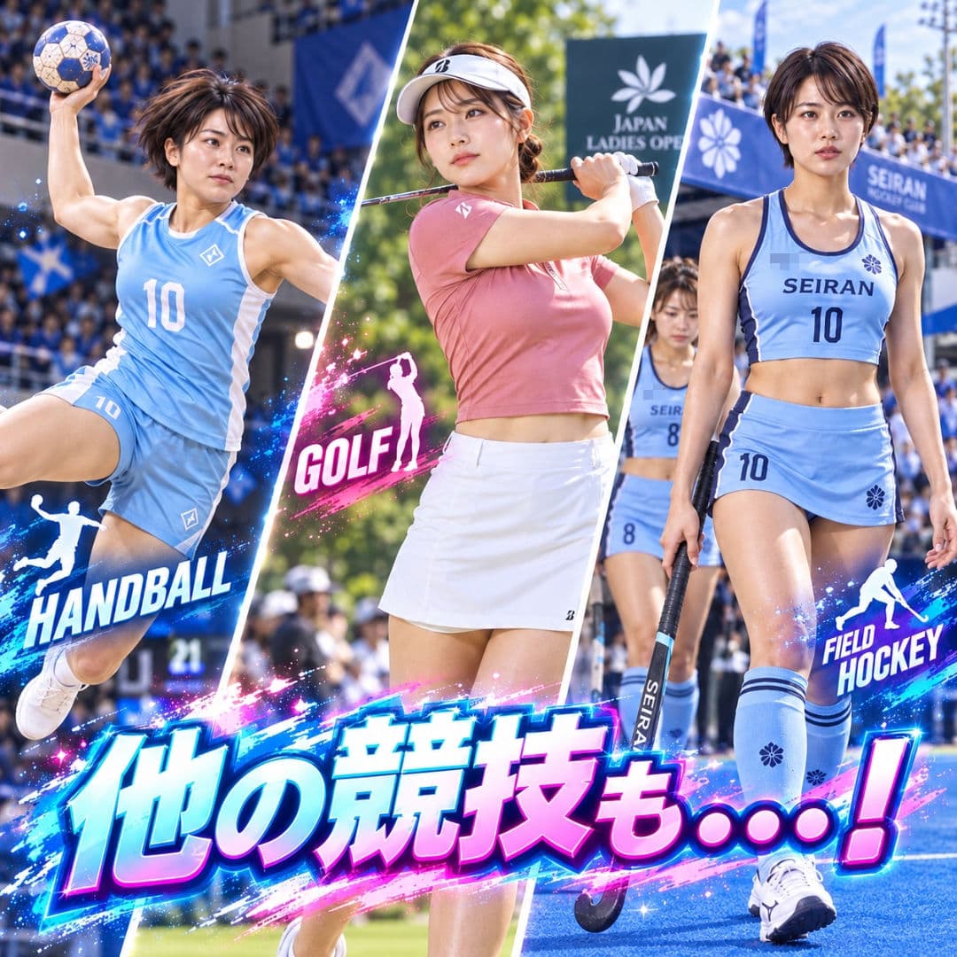 透視メガネ -もしも美女アスリートの服が透けて見えたら- Vol.2 サンプル7