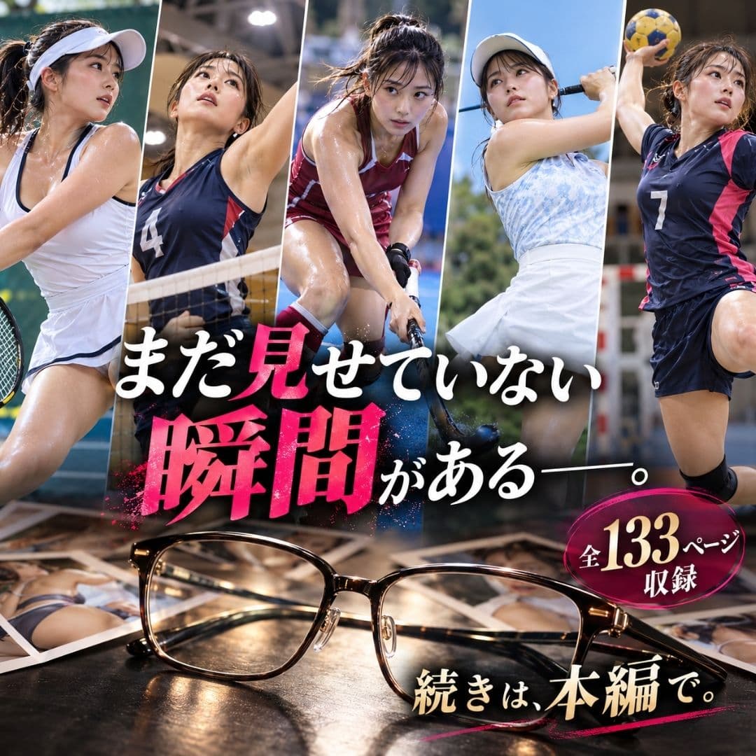 透視メガネ -もしも美女アスリートの服が透けて見えたら- Vol.2 サンプル10