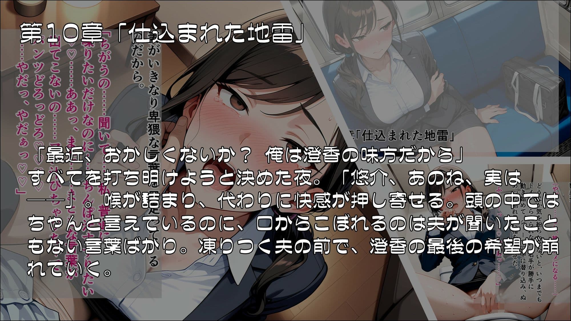 人妻刑事と催●術師――取り調べ室から始まる隷属_Part3【完結】 サンプル3