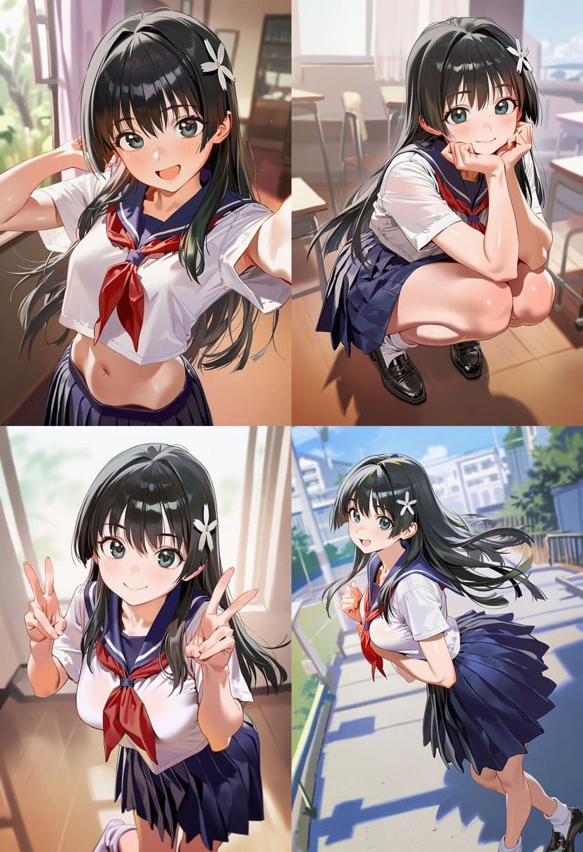 オジサンを甘やかしたい涙〇ちゃん サンプル1