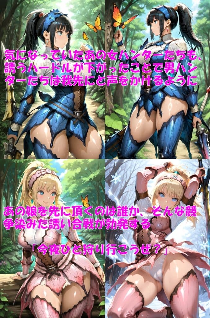 HEAD HUNTING サンプル7