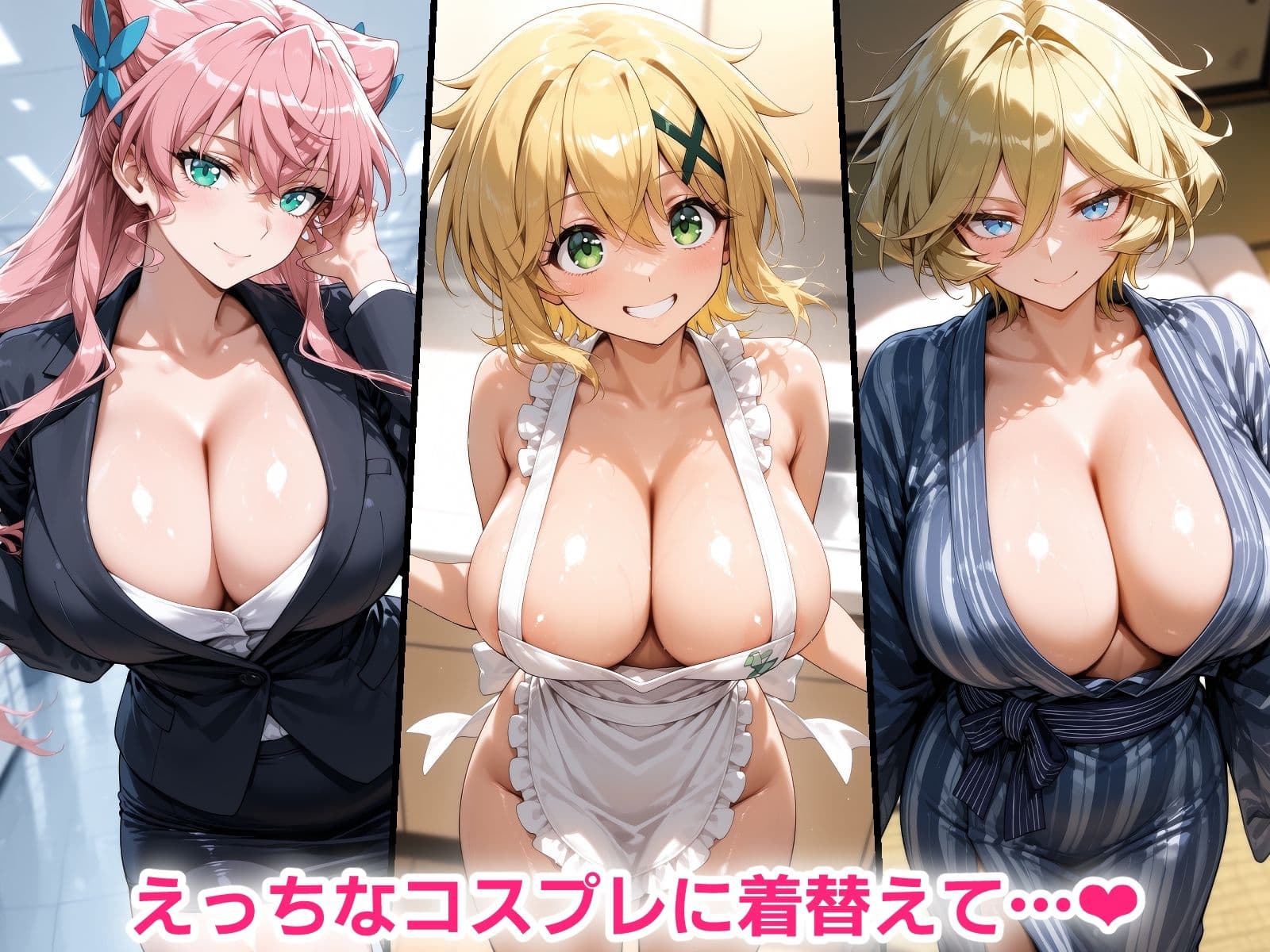 催●おじさんに寝取られる！巨乳奏者たち〜全員メス堕ち・孕ませ〜 サンプル8