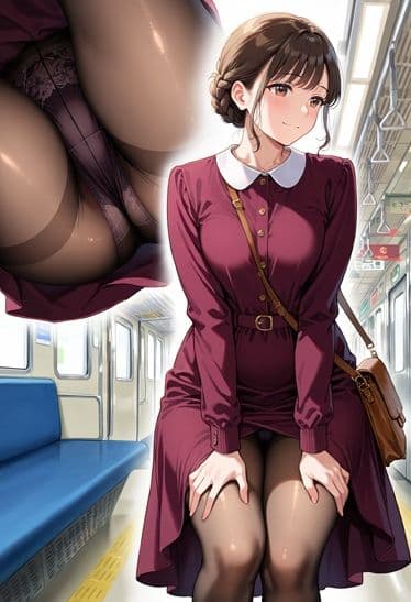 【500枚】今日のパンティーチェック！SP13 サンプル1