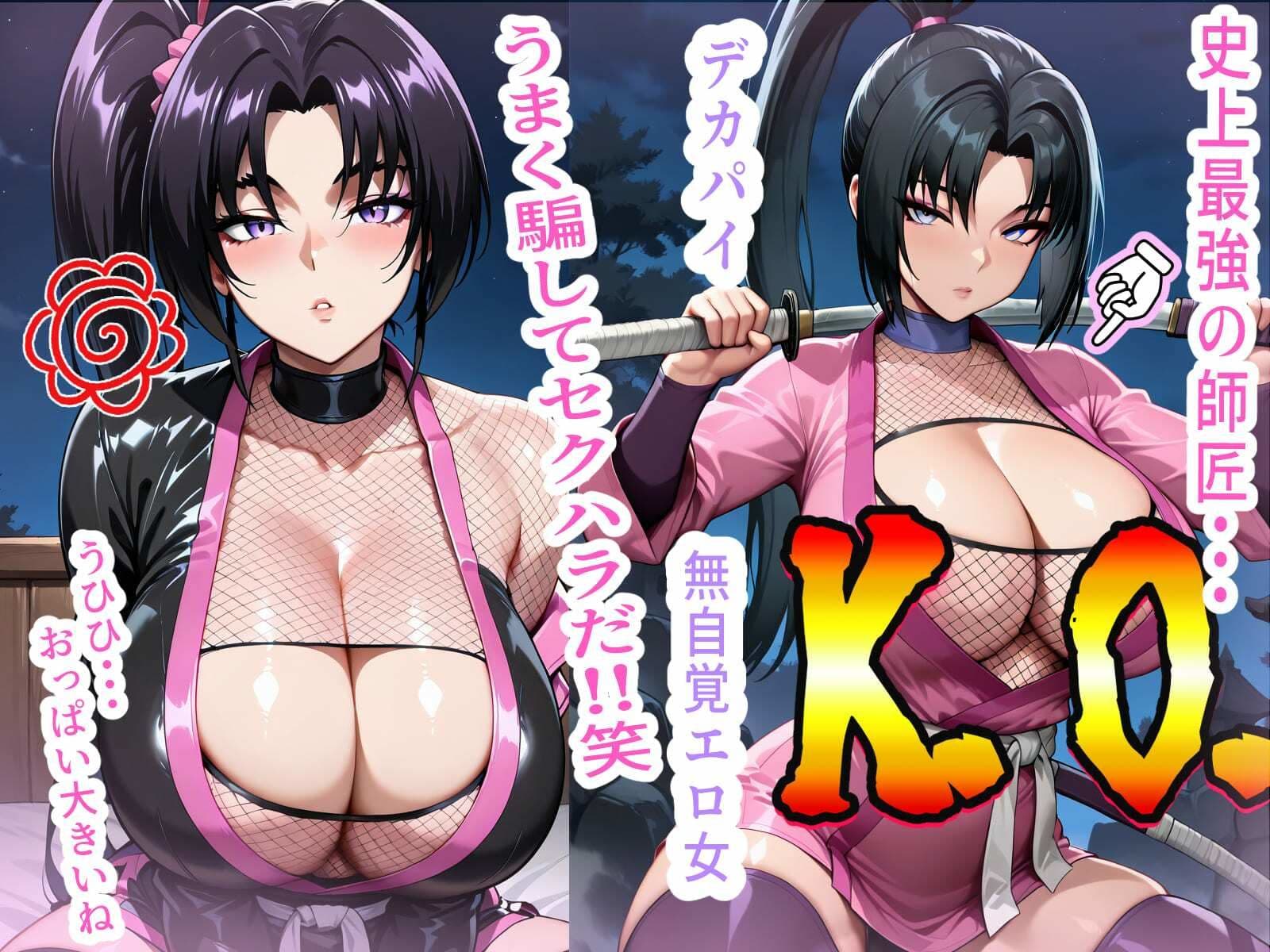 史上最強の師匠  超油断の性奴◯契約？  爆乳Jカップ サンプル1
