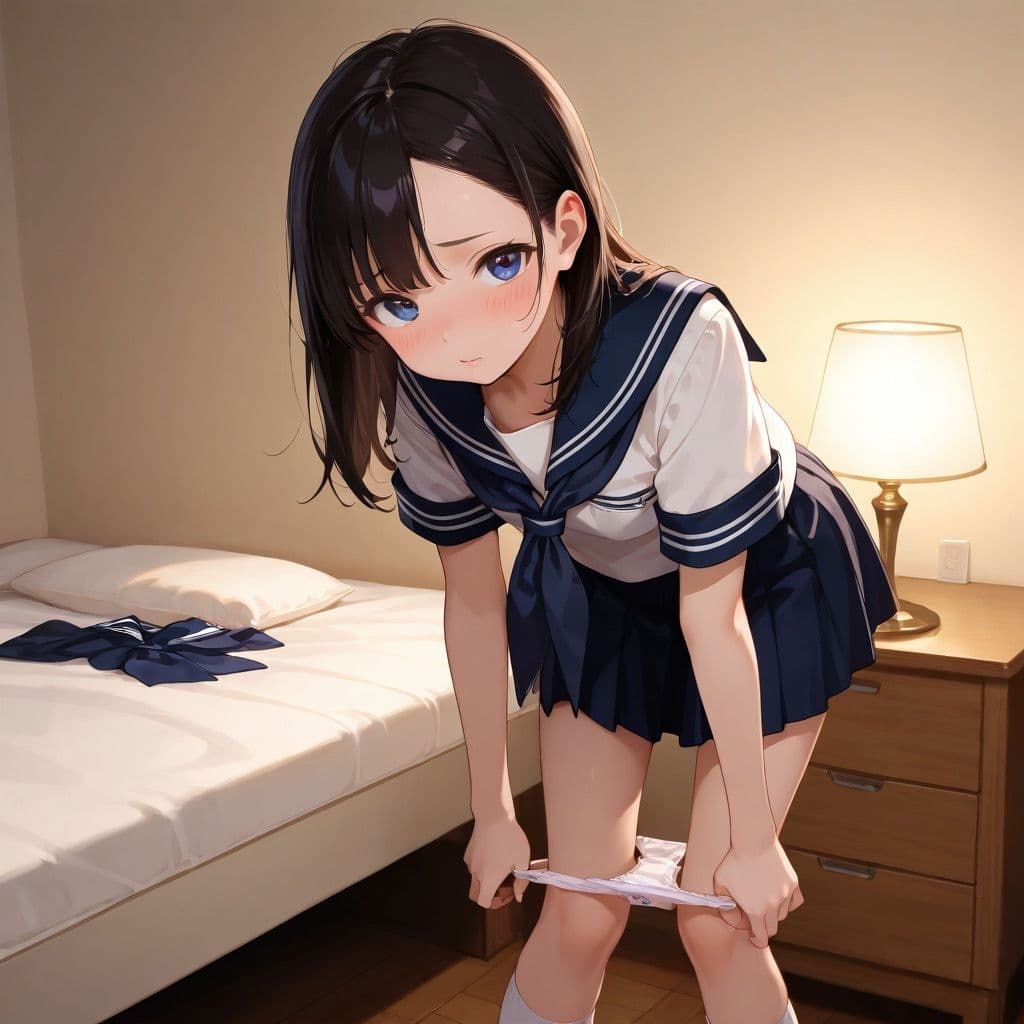 彼女の制服 サンプル4