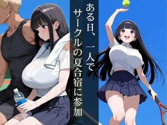 寝取られ彼女〜爆乳カノジョがチャラ先輩に堕とされる夏〜 サンプル2