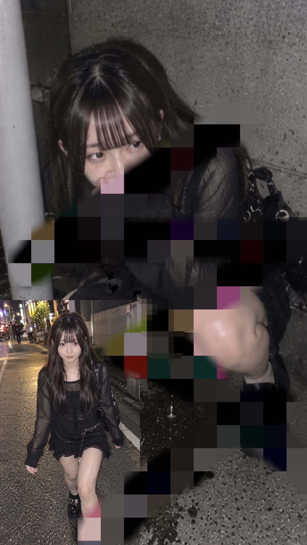 とある駐車場へ来た僕は女性の放尿姿を5千円で撮影させていただきました サンプル2