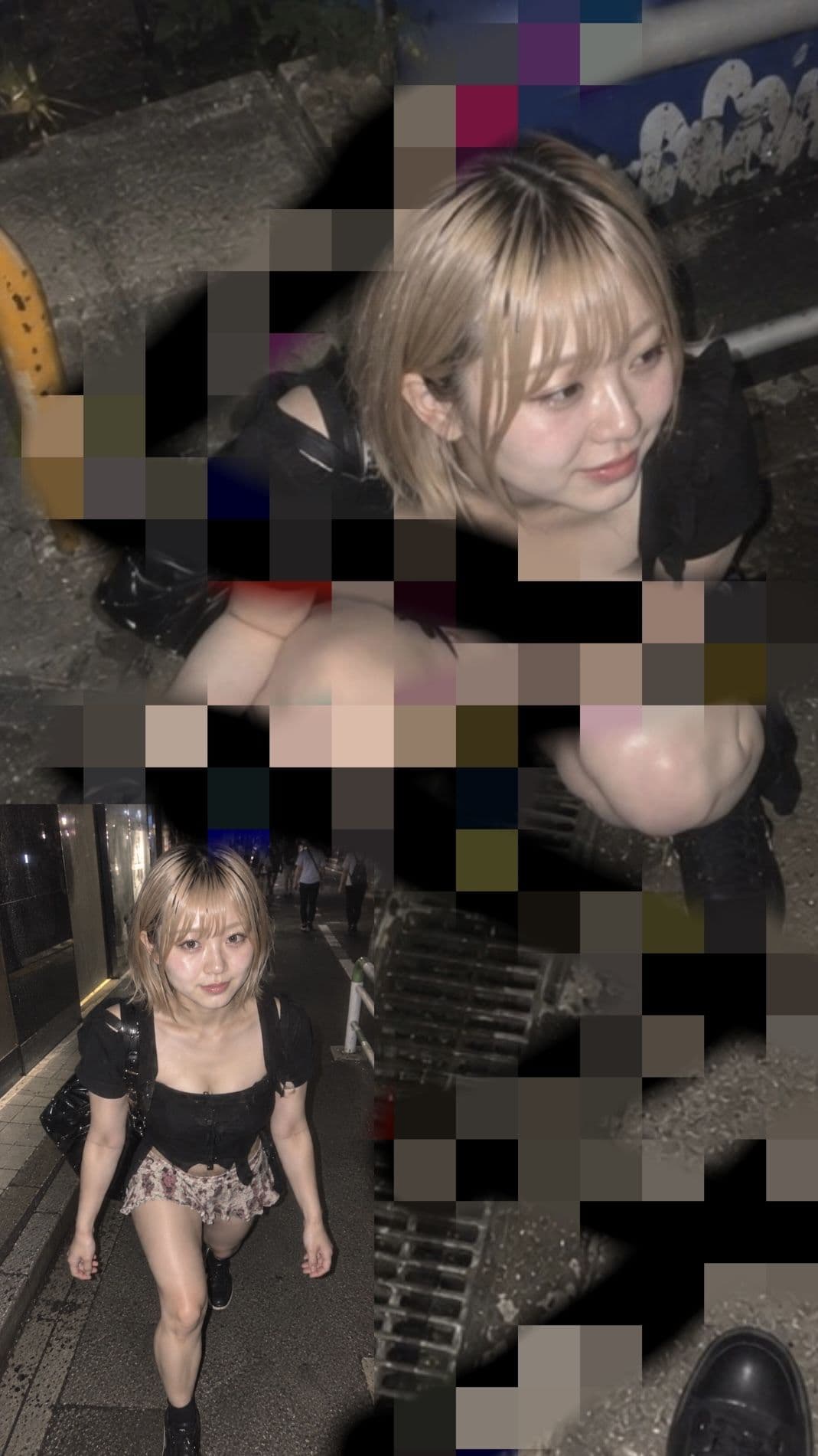 とある駐車場へ来た僕は女性の放尿姿を5千円で撮影させていただきました サンプル4