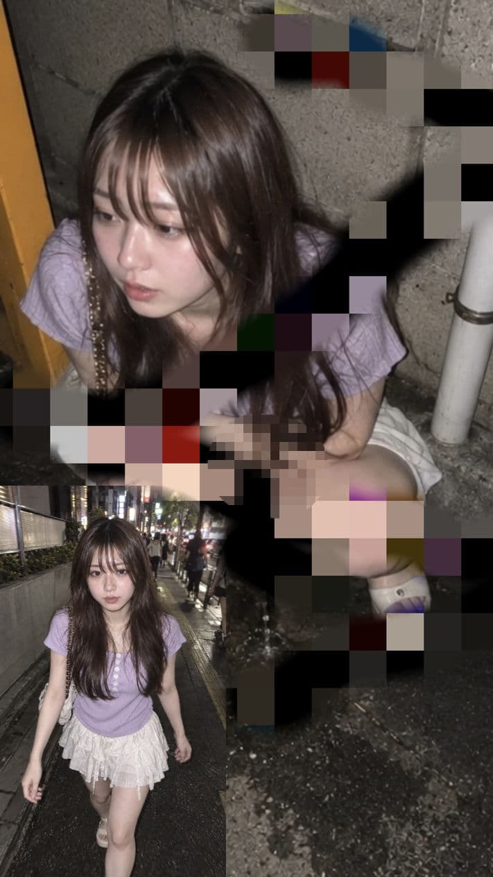 とある駐車場へ来た僕は女性の放尿姿を5千円で撮影させていただきました サンプル5