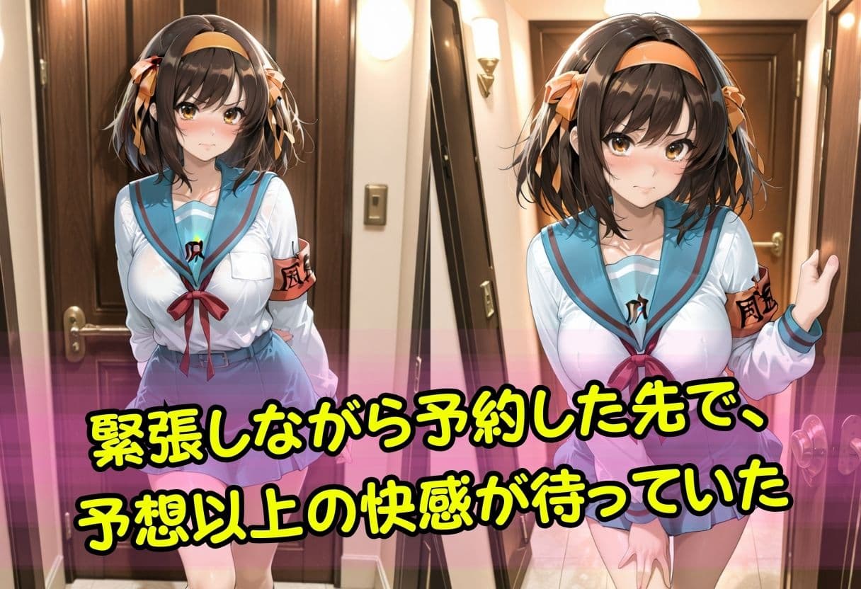 女性用風俗〜快感に溺れた夜〜 サンプル1