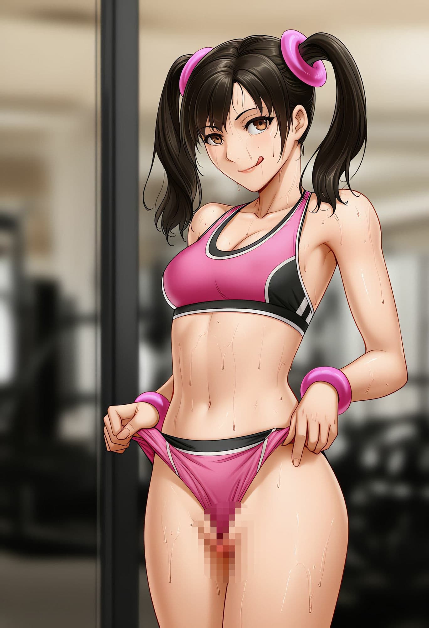 T〇KK〇N  〜ア〇カ〜  〜リ〇〜  〜シャ〇ユウ〜  エッチCG集 サンプル5
